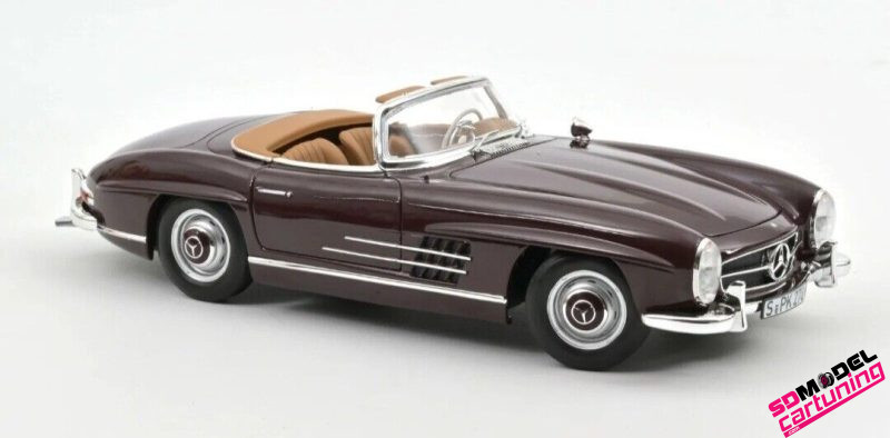 1:18 Mercedes-Benz 300 SL Roadster 1957 – Rot
