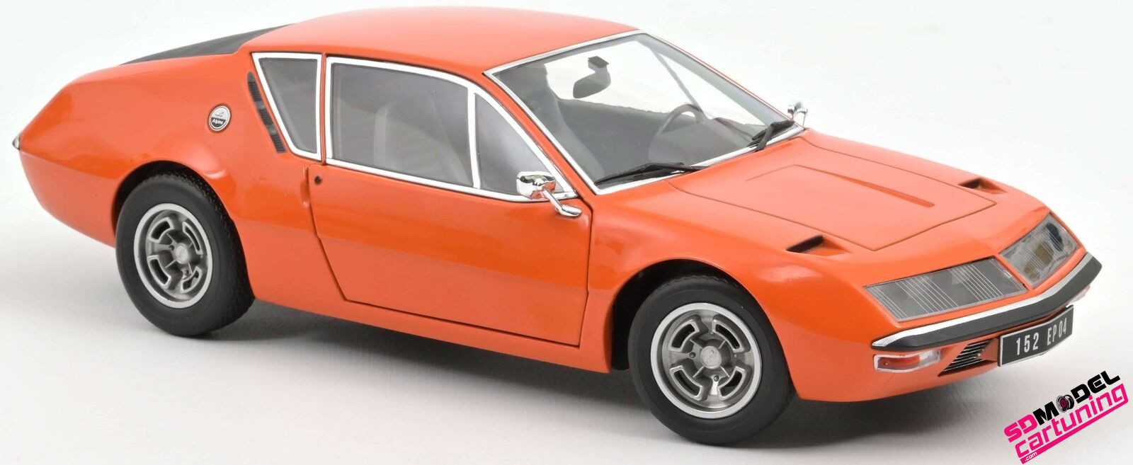 楽天 送料無料にならない 1:18 Alpine Orange Acropolis - 1974 - VF 1600 A310 乗用車