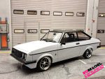 1:18 Ford Escort MKII RS 2000 - 1977 - Blanco - Llantas personalizadas Ronal RS