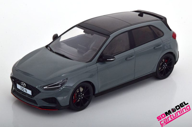1:18 Hyundai i30 N 2021 - Gris