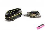 1:18 Volkswagen LT35 + Golf Gti MK1 Gr.2