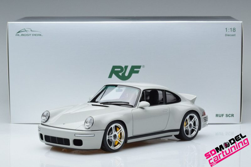 1:18 Porsche RUF SCR - 2018 - Chalk grey - immagine 6
