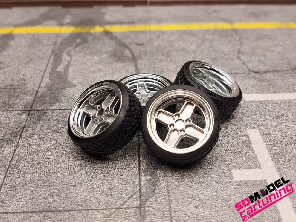 1:18 Ronal RS velgenset 15 inch - SDmodelcartuning.com