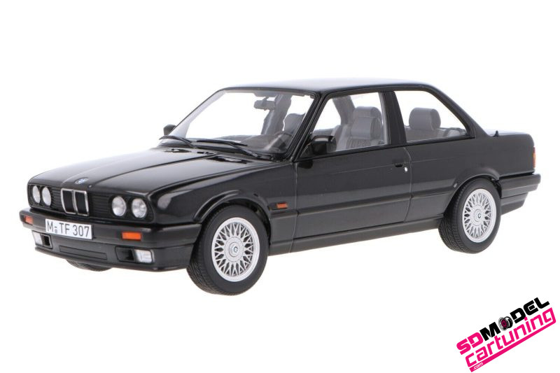 1:18 BMW E30 325i 1988 - Zwart – Image 4