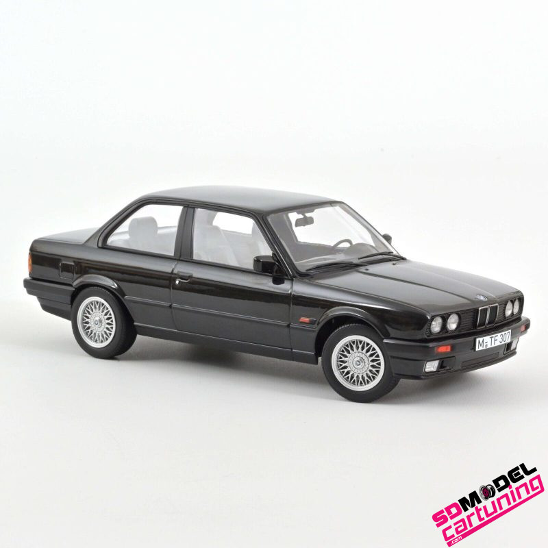1:18 BMW E30 325i 1988 - Zwart – Image 3