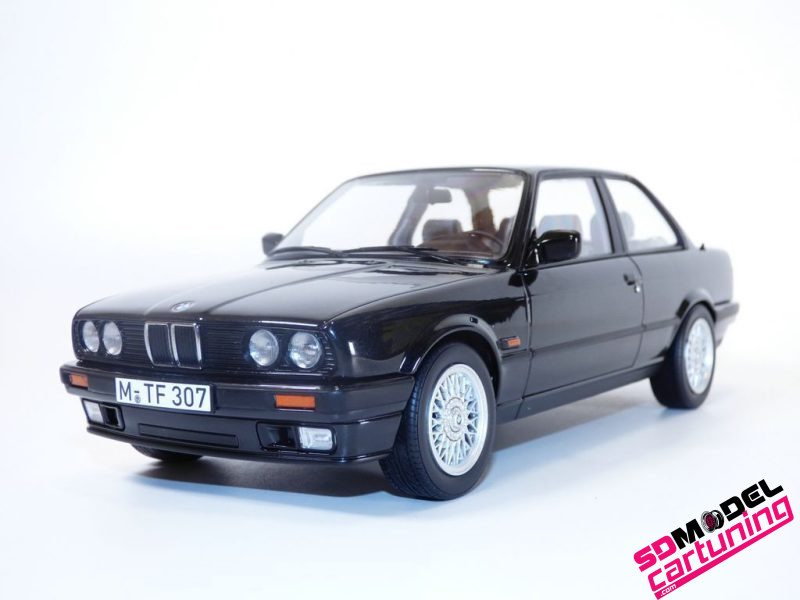 1:18 BMW E30 325i 1988 - Noir