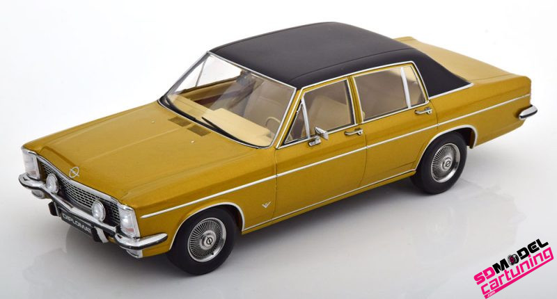 1:18 Opel Diplomat V8 - 1969 - Gold metallic