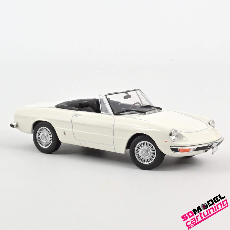 1:18 Alfa Romeo 2000 Spider 1978 - White