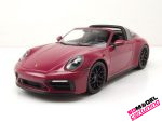 1:18 Porsche 911 - 992 Targa 4 GTS - 2021 - Rubystar