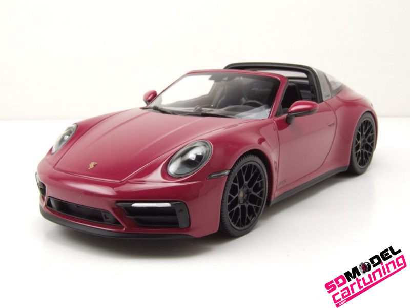 1:18 Porsche 911 - 992 Targa 4 GTS - 2021 - Rubystar