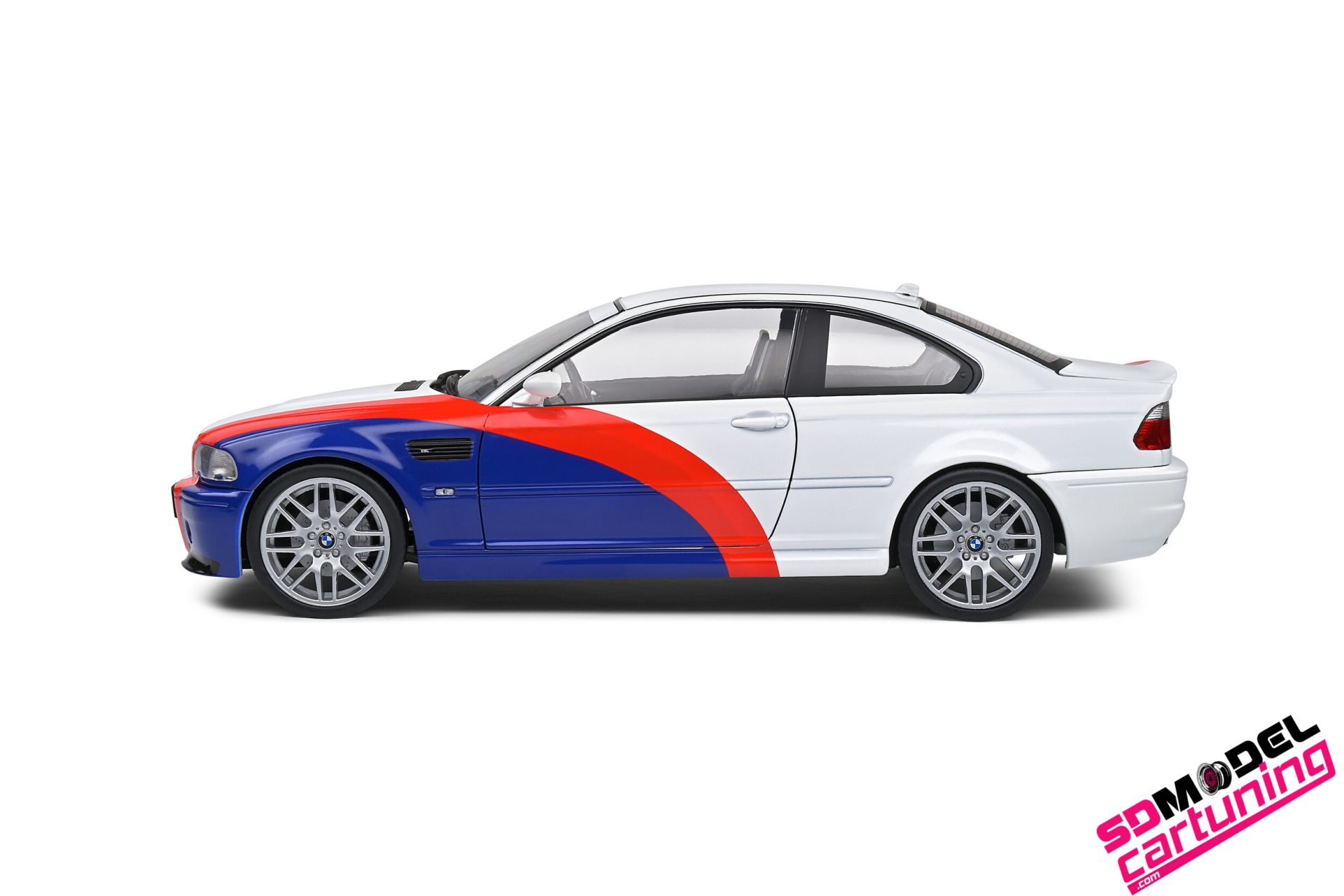 1:18 BMW E46 M3 CSL - Streetfighter - SDmodelcartuning.com