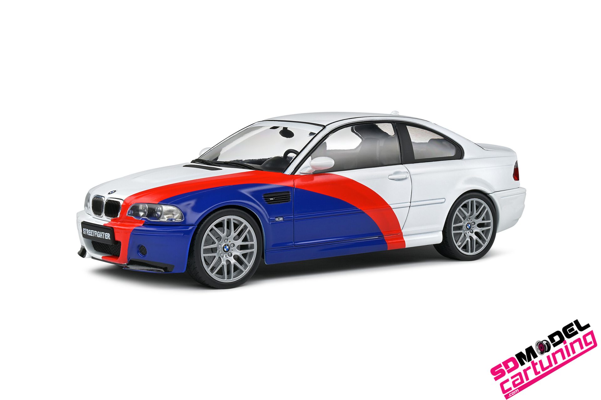 1:18 BMW E46 M3 CSL - Streetfighter - SDmodelcartuning.com 