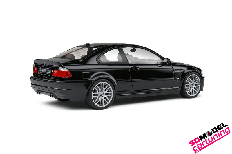 1:18 BMW E46 M3 CSL - 2003 - Zwart – Image 5