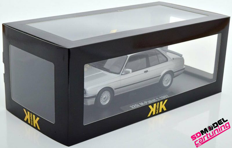 1:18 BMW E30 325i M-Package - 1987 - Zilver - immagine 4