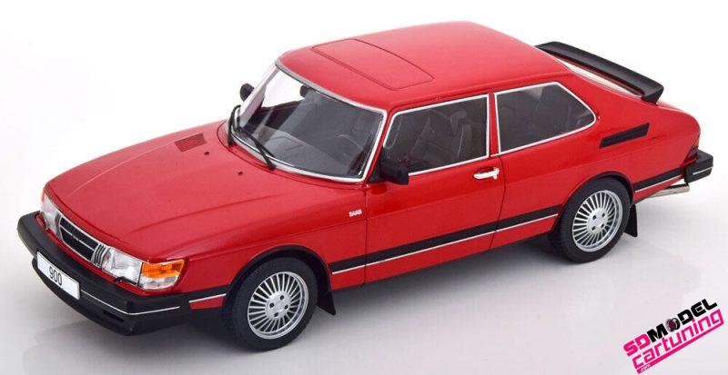 1:18 Saab 900 GL - Rojo