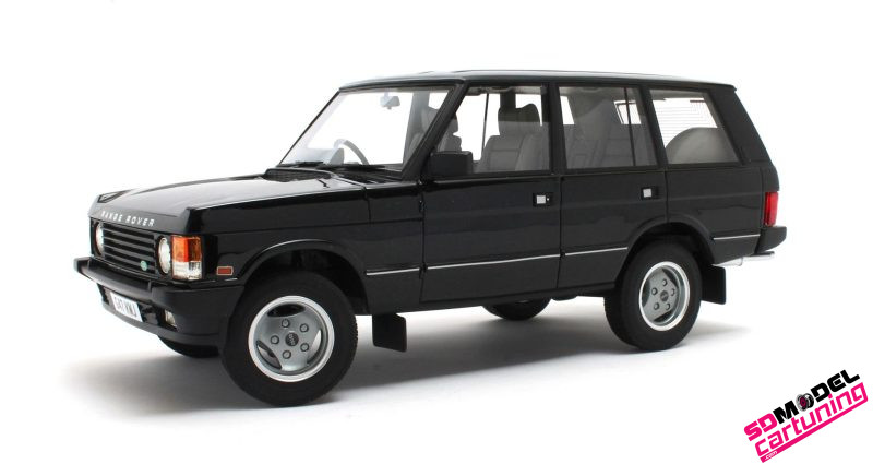 1:18 Range Rover Classic Vogue - 1990 - nera