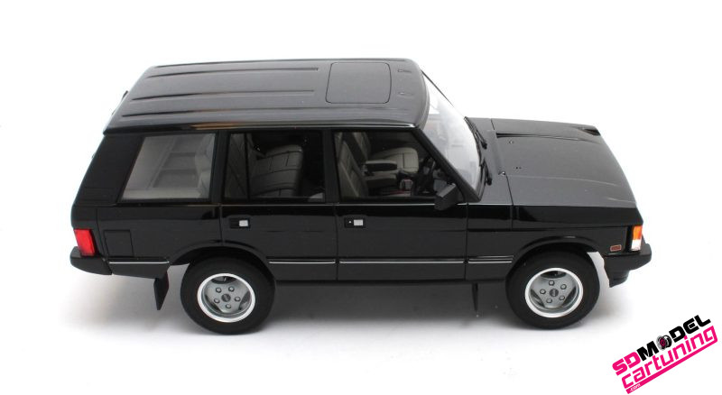 1:18 Range Rover Classic Vogue - 1990 - zwart - immagine 5