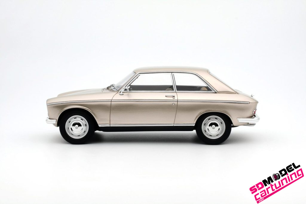 OTTO 1/18 - Peugeot 304 S Coupe 1972 Metallic Blue Resin Scale Model Car EUR 184,40 - FR