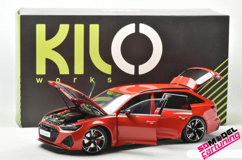 1:18 Audi RS6 C8 Avant - Rouge