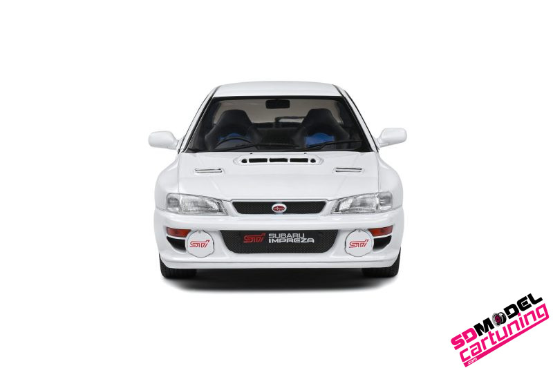 1:18 Subaru Impreza 22B - 1998 - Pure white - Afbeelding 3