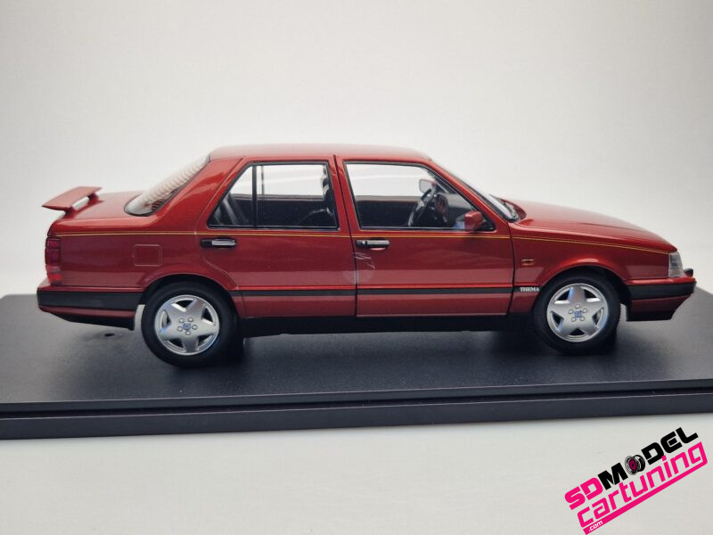 1:18 Lancia Thema 8.32 Ferrari 2S - 1988 - Rood metallic - Afbeelding 5