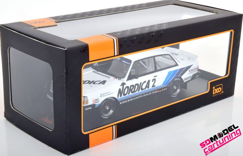 1:18 Volvo 240 Turbo, No. 2, Volvo Europe Dealer Team, Nordica, ETCC, Brünn U.Granbereg/T.Lindström - Imagen 3