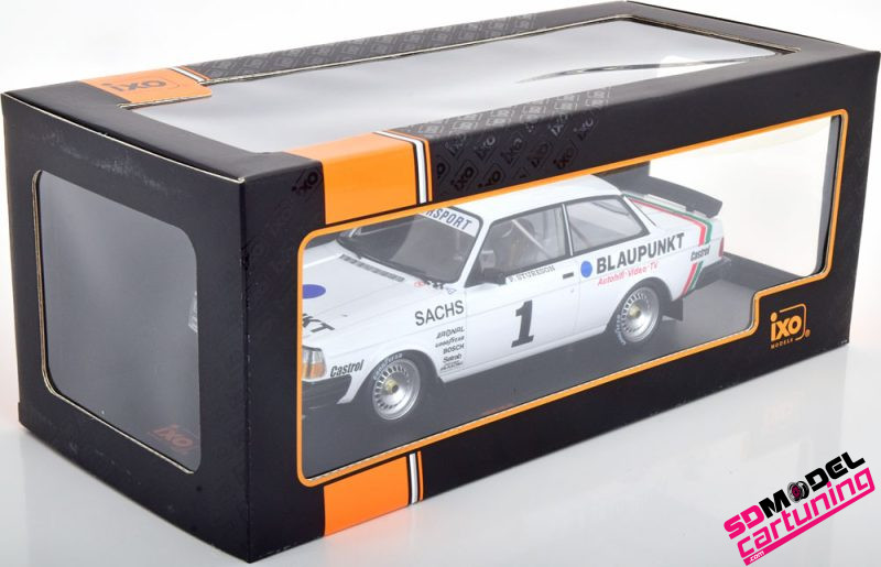 1:18 Volvo 240 Turbo, No. 1, DTM, Bergischer Lion Zolder P.Stureson  - Imagen 3