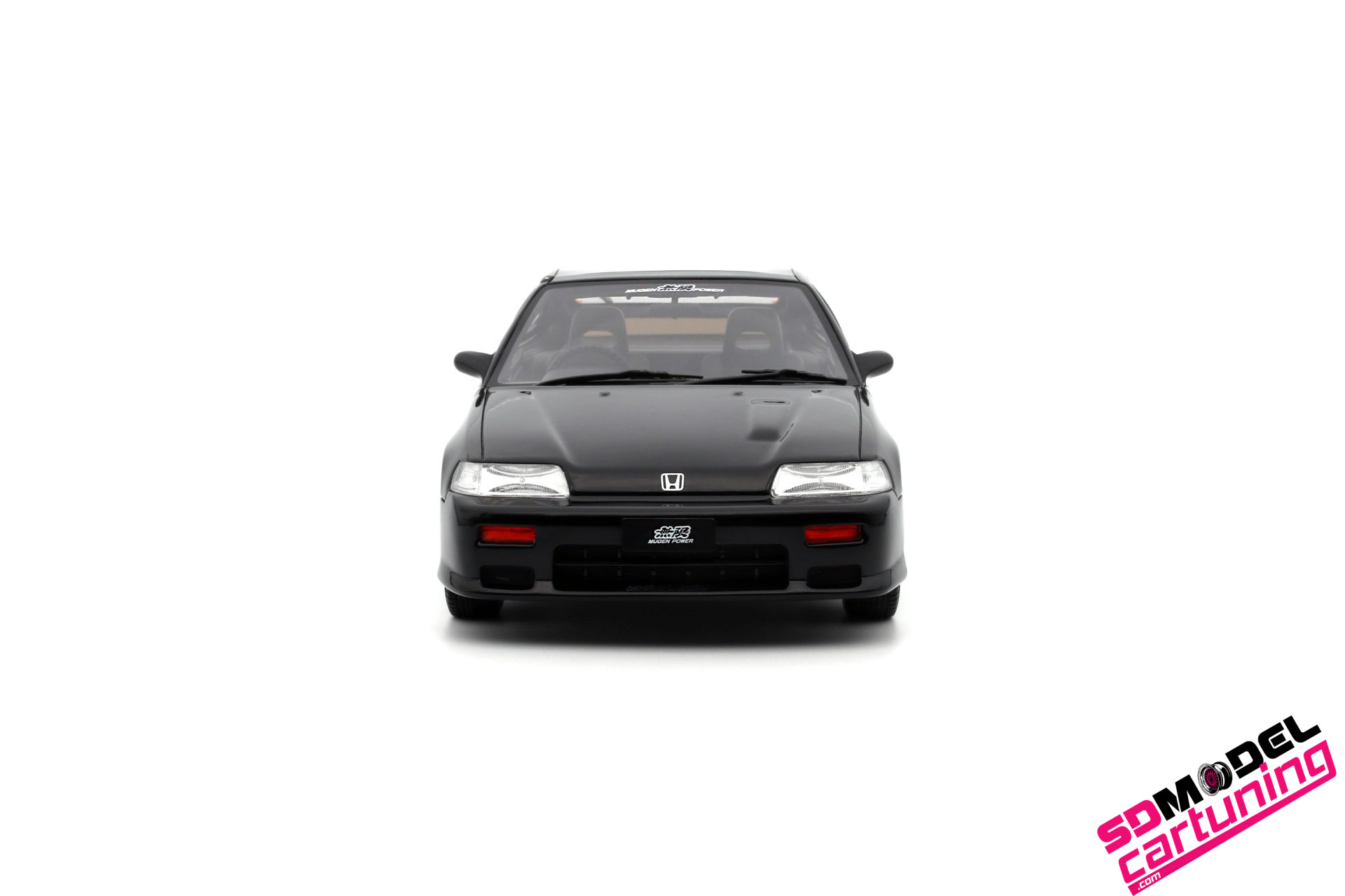1:18 Honda CR-X Pro.2 Mugen – 1989 – Schwarz – SDmodelcartuning.com