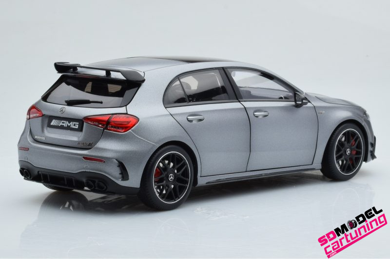 1:18 Mercedes-Benz A45 AMG - Zilver - immagine 4