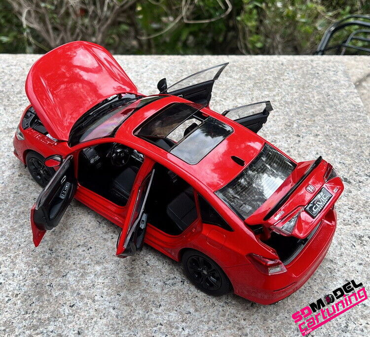 1:32 HONDA CIVIC TYPE-R miniature de voiture moulée sous pression