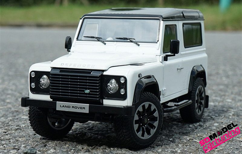 1:18 Land Rover Defender Works 90 - edición 70.a - Blanco