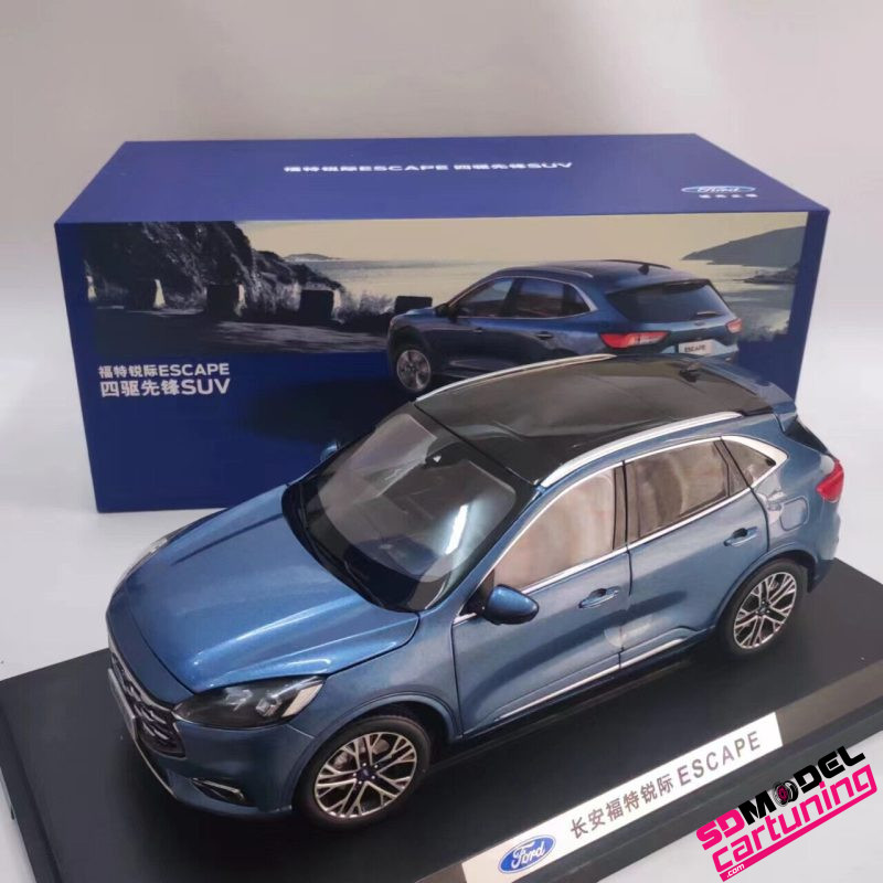 1:18 Ford Escape - 2021 - blauw metallic – Bild 6