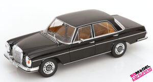 1:18 Mercedes-Benz 280 SE 1968 - Negro
