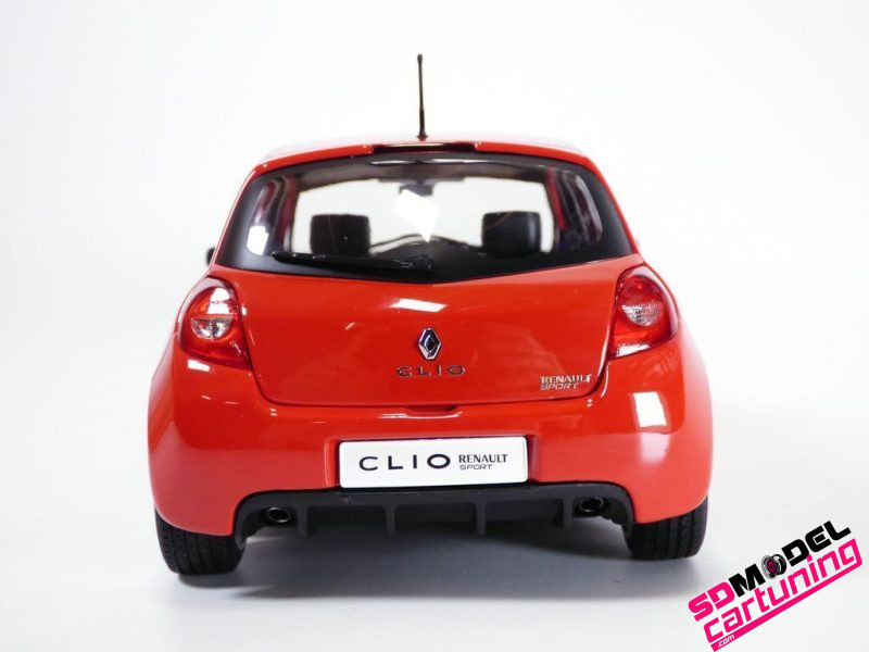 1:18 Renault Clio RS 2006 - Rood – Bild 4