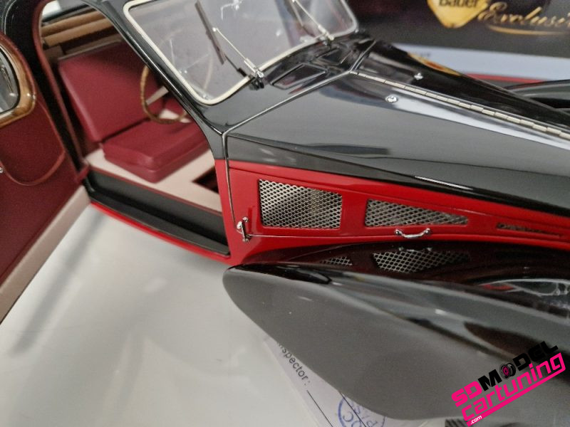 1:12 Bugatti Type 57SC Atalante - 1937 - Two-tone red/black – Image 10