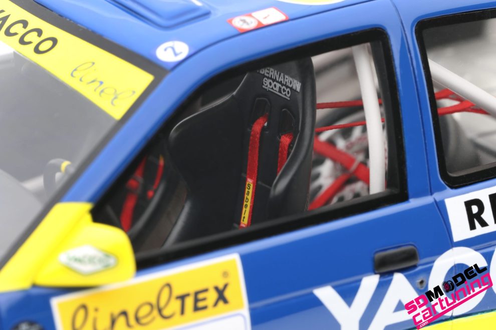 FORD Escort RS Cosworth #3 Rallye de Monte Carlo 1996 – P