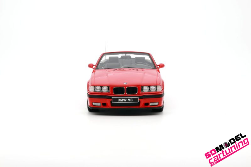 1:18 BMW E36 M3 Convertible 1995 - Rood - Imagen 3