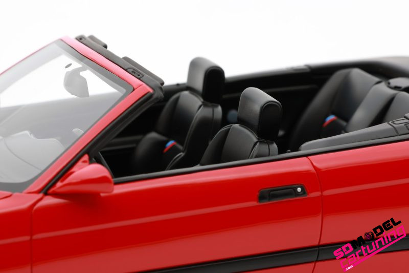 1:18 BMW E36 M3 Convertible 1995 - Rood - Imagen 7