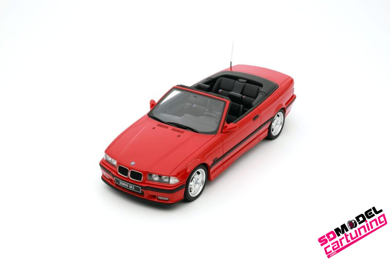 1:18 BMW E36 M3 Convertible 1995 - Rood - Imagen 6