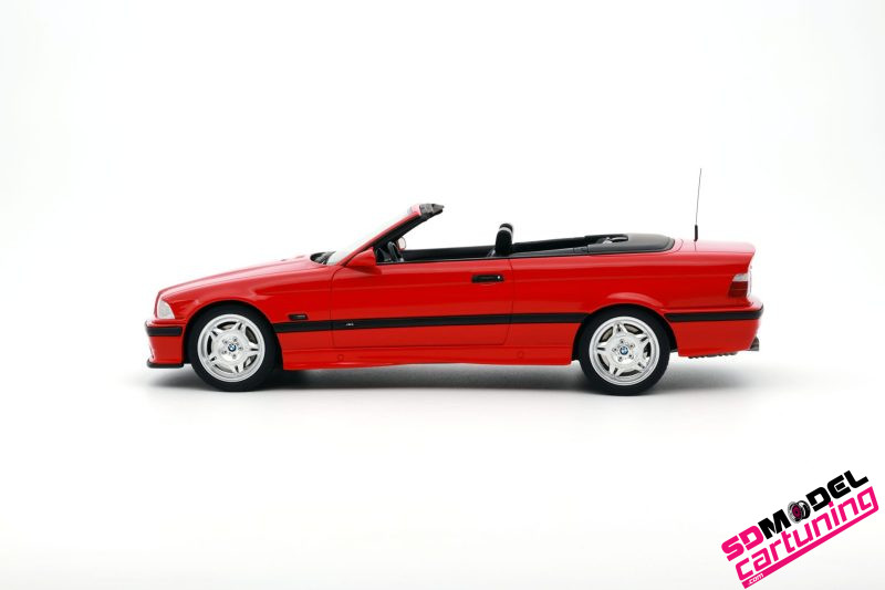 1:18 BMW E36 M3 Convertible 1995 - Rood - Imagen 5