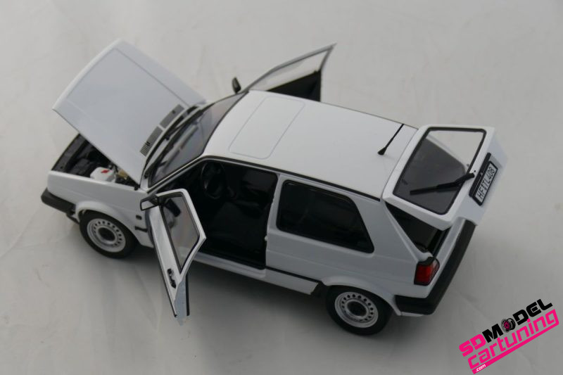 1:18 Volkswagen Golf mk2 CL - 1988 - Wit – Image 2