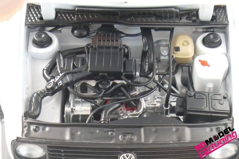 1:18 Volkswagen Golf mk2 CL - 1988 - Wit – Image 4