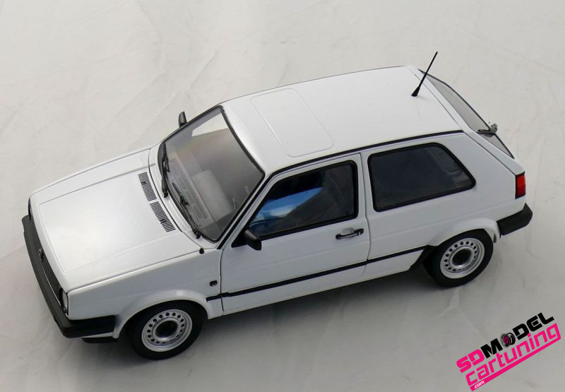 1:18 Volkswagen Golf mk2 CL - 1988 - Wit – Image 5