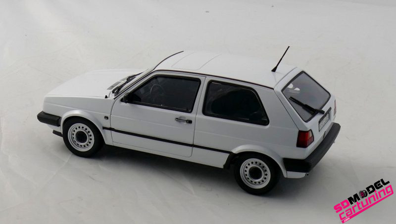 1:18 Volkswagen Golf mk2 CL - 1988 - Wit – Image 6