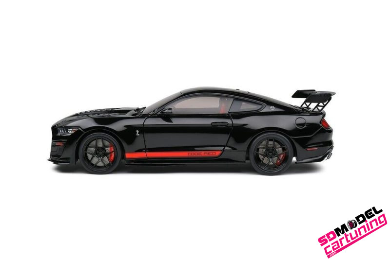 1:18 Ford Mustang Shelby GT500 - 2022 - Zwart – Image 5