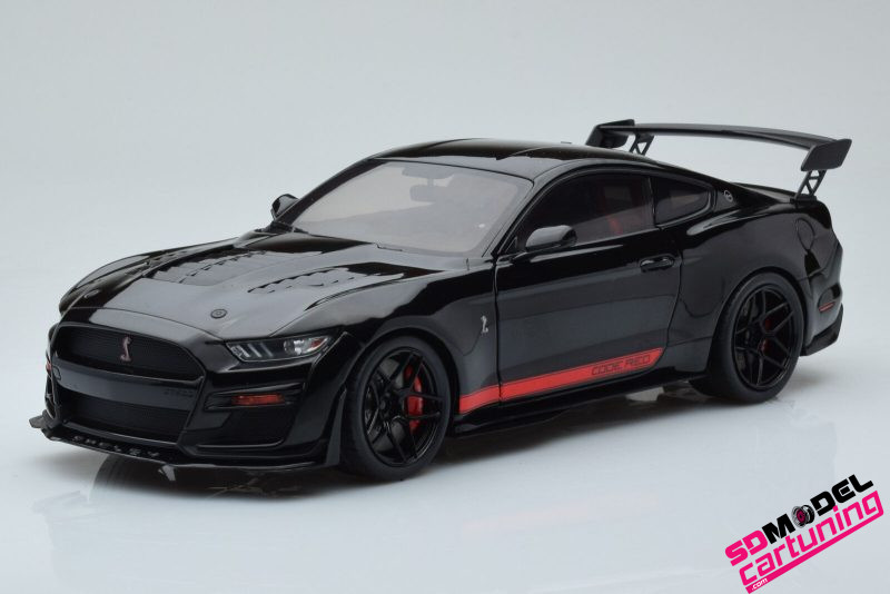 1:18 Ford Mustang Shelby GT500 - 2022 - Noir
