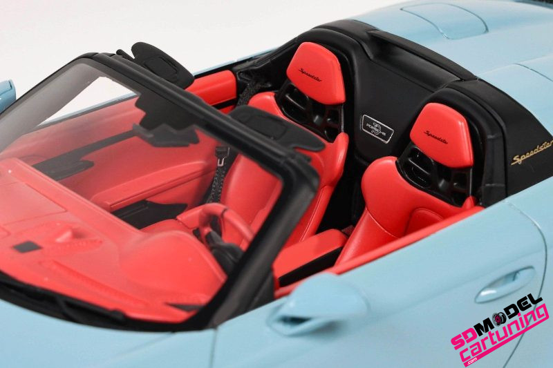 1:18 Porsche 911 (991.2) Speedster 2019 - Afbeelding 3