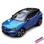1:18 Volvo XC40 2022 - Blu metallizzato