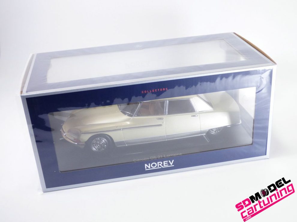 Modellautos Förster GmbH - 181741 Citroen DS 19 Le Dandy 1964 Beige metallic and Brown 1:18