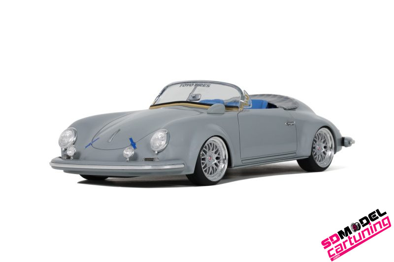 1:18 Porsche S-Klub outlaw velocista - 2019 - gris